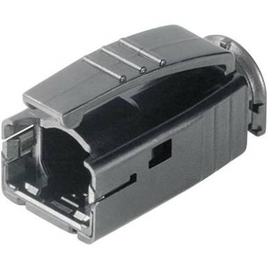 STX Törésgátló RJ45 dugóhoz STX fekete Telegärtner Tartalom: 1 db STX Törésgátló RJ45 dugóhoz STX fekete Telegärtner Tartalom: 1 db