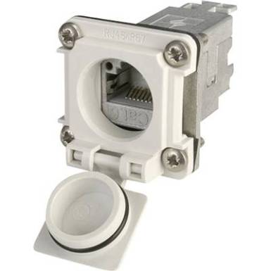 STX V6 RJ45 peremes készlet változat 6 vázalj, beépíthető Pólus: 8P8C STX V6 élénk szürke Telegärtner Tartalom: 1 db STX V6 RJ45 peremes készlet változat 6 vázalj, beépíthető Pólus: 8P8C STX V6 élénk szürke Telegärtner Tartalom: 1 db