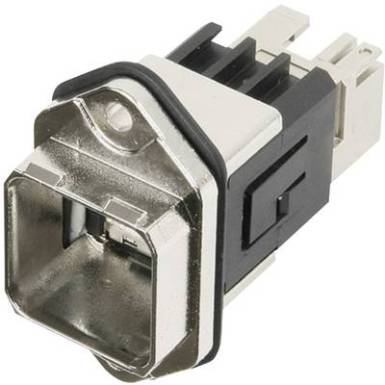 RJ45 peremes készlet változat 14 csatlakozóaljzat, beépíthető Pólus: 8P8C J80020A0010 fém Telegärtner Tartalom: 1 db RJ45 peremes készlet változat 14 csatlakozóaljzat, beépíthető Pólus: 8P8C J80020A0010 fém Telegärtner Tartalom: 1 db