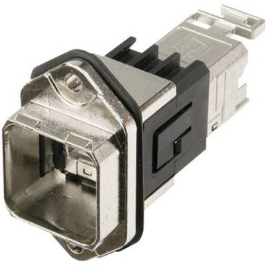 RJ45 peremes készlet változat 14 vázalj, beépíthető Pólus: 8P8C J80020A0011 fém Telegärtner Tartalom: 1 db RJ45 peremes készlet változat 14 vázalj, beépíthető Pólus: 8P8C J80020A0011 fém Telegärtner Tartalom: 1 db