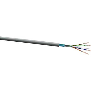 Hálózati kábel CAT 5e F/UTP 8 x 0.13 mm² Szürke VOKA Kabelwerk 102582-00 méteráru