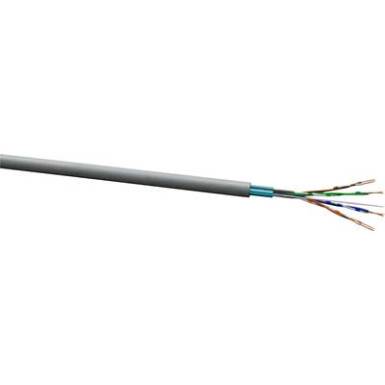 Hálózati kábel CAT 5e F/UTP 8 x 0.13 mm² Szürke VOKA Kabelwerk 102582-00 méteráru Hálózati kábel CAT 5e F/UTP 8 x 0.13 mm² Szürke VOKA Kabelwerk 102582-00 méteráru