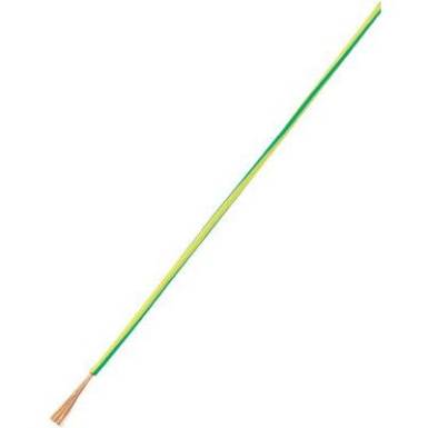 Nagyon hajlékony, egyeres huzal LiFY 1 x 0,75 mm² zöld/sárga, Conrad 93030c207 100 m Nagyon hajlékony, egyeres huzal LiFY 1 x 0,75 mm² zöld/sárga, Conrad 93030c207 100 m