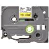 BROTHER TZE-641 laminált P-touch szalag (18mm) Black on Yellow - 8m