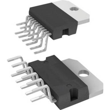 Lineáris IC STMicroelectronics TDA7391, ház típusa: MULTIWATT-11 Lineáris IC STMicroelectronics TDA7391, ház típusa: MULTIWATT-11