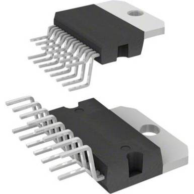Lineáris IC STMicroelectronics TDA7266, ház típusa: MULTIWATT-15 Lineáris IC STMicroelectronics TDA7266, ház típusa: MULTIWATT-15