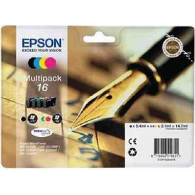 EPSON C13T16264010 Multipack 16