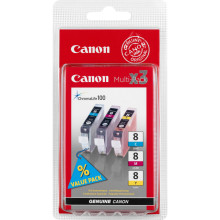 CANON CLI-8Multi C/M/Y Multipack