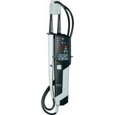 Kétpólusú feszültségvizsgáló LED-es és LCD-s kijelzővel 0 - 690V AC/DC Voltcraft VC-55 LCD Kétpólusú feszültségvizsgáló LED-es és LCD-s kijelzővel 0 - 690V AC/DC Voltcraft VC-55 LCD
