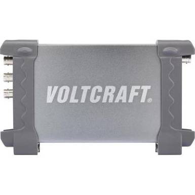 USB-s DDS f&uuml;ggv&eacute;nygener&aacute;tor előt&eacute;t, 50 MHz, 200 MSa/s, bitminta gener&aacute;tor, 50 MHz-es frekvenciam&eacute;rő VOLTCRAFT DDS-3025