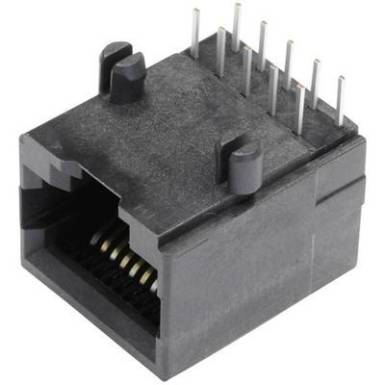Moduláris beépíthető alj, árnyékolás nélkül, Pólus: 10P10C SS64100-018F fekete BEL Stewart Connectors Inh Moduláris beépíthető alj, árnyékolás nélkül, Pólus: 10P10C SS64100-018F fekete BEL Stewart Connectors Inh