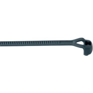 Kábelkötöző 90°-ban hajlított fejjel (H x Sz) 150 mm x 3.3 mm V150R Szín: Szürke 1 db HellermannTyton Kábelkötöző 90°-ban hajlított fejjel (H x Sz) 150 mm x 3.3 mm V150R Szín: Szürke 1 db HellermannTyton