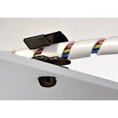 Rögzítőelem lamellás lábbal Köteg ∅: 4.3 - 5.2 mm HC48FT6 Fekete HellermannTyton Tartalom: 1 db Rögzítőelem lamellás lábbal Köteg ∅: 4.3 - 5.2 mm HC48FT6 Fekete HellermannTyton Tartalom: 1 db