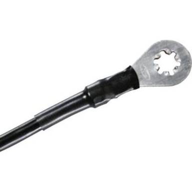 Univerzális zsugorcső, TCN20Ø (zsugorodás előtt/után): 3.2 mm/1.2 mmZsugorodási arány 3 : 1Fekete Univerzális zsugorcső, TCN20Ø (zsugorodás előtt/után): 3.2 mm/1.2 mmZsugorodási arány 3 : 1Fekete