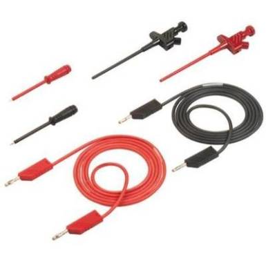 Mérőkábel, mérőzsinór készlet 4mm-es banándugós kábellel, mérőtűkkel, griffcsipeszekkel 1m SKS Hirschmann PMS 4 CO Mérőkábel, mérőzsinór készlet 4mm-es banándugós kábellel, mérőtűkkel, griffcsipeszekkel 1m SKS Hirschmann PMS 4 CO