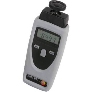 Testo 465 Optikai fordulatsz&aacute;mm&eacute;rő műszer