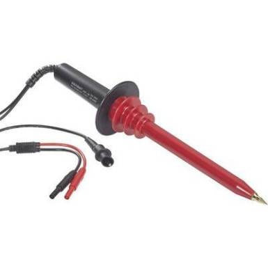 Voltcraft H40 28KV/AC 40KV/DC-ig haszn&aacute;lhat&oacute; 1000:1 oszt&aacute;s&uacute; 4mm-es ban&aacute;ndug&oacute;val ell&aacute;tott, multim&eacute;terekhez , m&eacute;rőműszerekhez val&oacute; nagyfesz&uuml;lts&eacute;gű m&eacute;rőfej