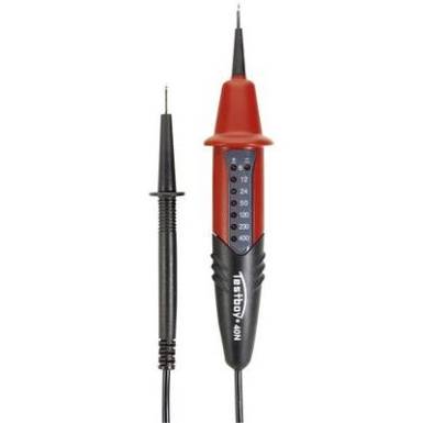 Kétpólusú feszültségvizsgáló 6 - 400V-ig, CAT III 1000 V, Testboy 40 Plus Kétpólusú feszültségvizsgáló 6 - 400V-ig, CAT III 1000 V, Testboy 40 Plus