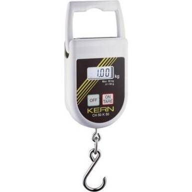 Digitális akasztós mérleg 50kg, Kern CH 50 K50 Digitális akasztós mérleg 50kg, Kern CH 50 K50