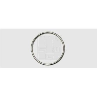 Kulcskarika, 16 mm-es acél, horganyzott SWG 684 5 52 30 Kulcskarika, 16 mm-es acél, horganyzott SWG 684 5 52 30