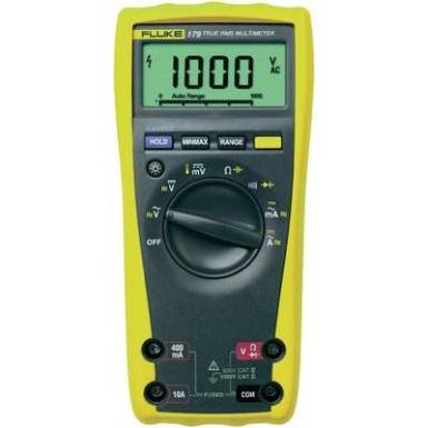 Digitális multiméter True RMS CAT III 1000V, CAT IV 600V Fluke 179 Digitális multiméter True RMS CAT III 1000V, CAT IV 600V Fluke 179