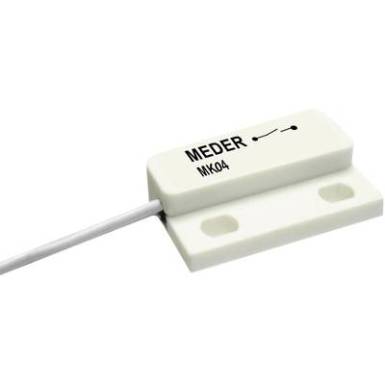 Reed érzékelő, dobozban StandexMeder Electronics MK04-1A66C-500W 1 záró 0.5 A 180 V 10 W Reed érzékelő, dobozban StandexMeder Electronics MK04-1A66C-500W 1 záró 0.5 A 180 V 10 W