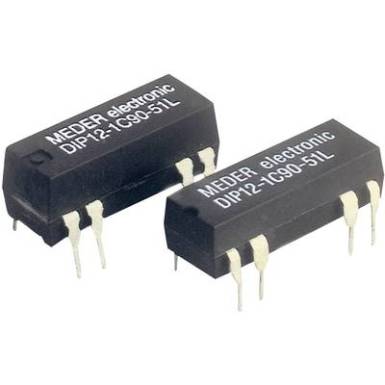 Reed relé 12 V/DC 0,5 A 10 W StandexMeder Electronics 3212001051 Reed relé 12 V/DC 0,5 A 10 W StandexMeder Electronics 3212001051