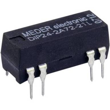 Reed relé 12 V/DC 0,5 A 10 W StandexMeder Electronics 3212200021 Reed relé 12 V/DC 0,5 A 10 W StandexMeder Electronics 3212200021