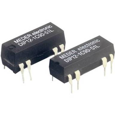 Reed relé 24 V/DC 0,5 A 10 W StandexMeder Electronics 3224001051 Reed relé 24 V/DC 0,5 A 10 W StandexMeder Electronics 3224001051