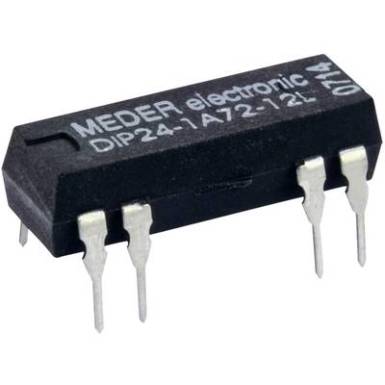 24 V/DC 0.5 A 10 W StandexMeder Electronics DIP24-1A72-12L 24 V/DC 0.5 A 10 W StandexMeder Electronics DIP24-1A72-12L