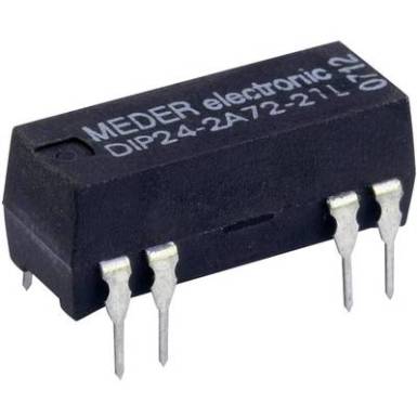 2Reed relé 24 V/DC 0,5 A 10 W StandexMeder Electronics 3224200021 2Reed relé 24 V/DC 0,5 A 10 W StandexMeder Electronics 3224200021