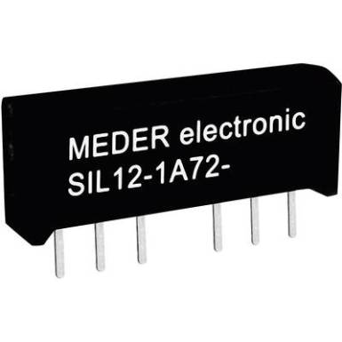 12 V/DC 0.5 A 10 W StandexMeder Electronics SIL12-1A72-71D 12 V/DC 0.5 A 10 W StandexMeder Electronics SIL12-1A72-71D