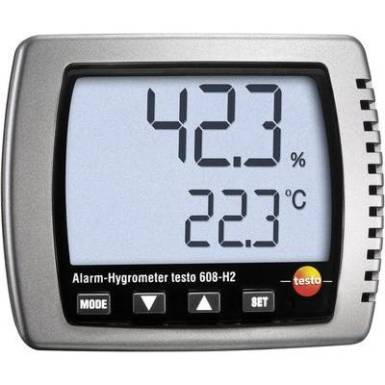 Testo 608-H1 digitális hő- és páratartalom mérő Testo 608-H1 digitális hő- és páratartalom mérő