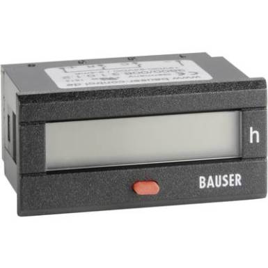 Digitális üzemóra számláló modul 115-240V/AC 45x22mm Bauser 3800.2.1.0.1.2 Digitális üzemóra számláló modul 115-240V/AC 45x22mm Bauser 3800.2.1.0.1.2
