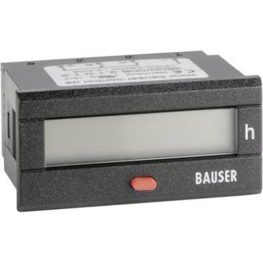 Digitális üzemóra számláló modul 115-240V/AC 45x22mm Bauser 3800.3.1.0.1.2 Digitális üzemóra számláló modul 115-240V/AC 45x22mm Bauser 3800.3.1.0.1.2
