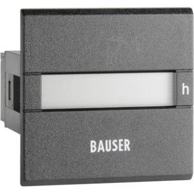 Digitális üzemóra számláló modul 115-240V/AC 45x45mm Bauser 3801.2.1.0.1.2 Digitális üzemóra számláló modul 115-240V/AC 45x45mm Bauser 3801.2.1.0.1.2