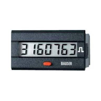 Digit&aacute;lis impulzus sz&aacute;ml&aacute;l&oacute; modul 12-24V/DC 45x22mm Bauser 3810.3.1.1.0.2