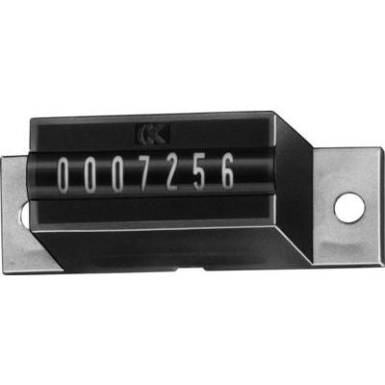 Mechanikus összegző számláló modul 7 digites 12V/DC beépítési méret 29 x 14mm Kübler AK 07.00 Typ.AK 07 Mechanikus összegző számláló modul 7 digites 12V/DC beépítési méret 29 x 14mm Kübler AK 07.00 Typ.AK 07