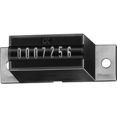 Mechanikus összegző számláló modul 7 digites 24V/DC beépítési méret 29 x 14mm Kübler AK 07.00 Typ.AK 07 Mechanikus összegző számláló modul 7 digites 24V/DC beépítési méret 29 x 14mm Kübler AK 07.00 Typ.AK 07