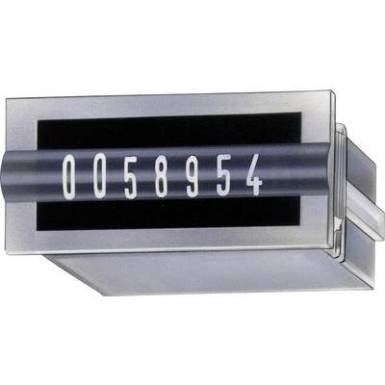 Mechanikus összegző számláló modul 7 digites 24V/DC beépítési méret 30 x 13mm Kübler AK 07.20 Typ.K 07 Mechanikus összegző számláló modul 7 digites 24V/DC beépítési méret 30 x 13mm Kübler AK 07.20 Typ.K 07