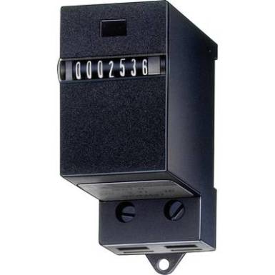 Mechanikus összegző számláló modul DIN sínre szerelhető 7 digites 24V/DC beépítési méret 58 x 30mm Kübler SK 07.1 Mechanikus összegző számláló modul DIN sínre szerelhető 7 digites 24V/DC beépítési méret 58 x 30mm Kübler SK 07.1