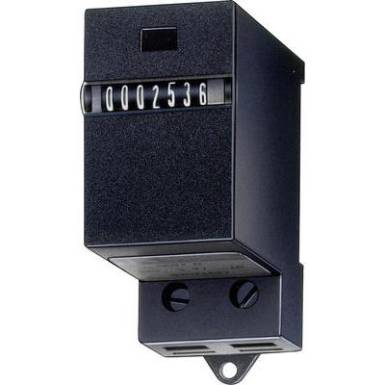 Mechanikus összegző számláló modul DIN sínre szerelhető 7 digites 230V/AC beépítési méret 58 x 30mm Kübler SK 07.1 Mechanikus összegző számláló modul DIN sínre szerelhető 7 digites 230V/AC beépítési méret 58 x 30mm Kübler SK 07.1