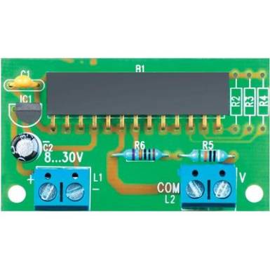 Méréshatár adapter a 70004 panelmérőhöz VOLTCRAFT RE395C Méréshatár adapter a 70004 panelmérőhöz VOLTCRAFT RE395C