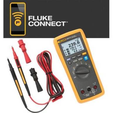 Grafikus, többsoros digitális multiméter, True RMS adattárolós, bluetooth kapcsolat Fluke FLK-3000 FC Grafik Grafikus, többsoros digitális multiméter, True RMS adattárolós, bluetooth kapcsolat Fluke FLK-3000 FC Grafik