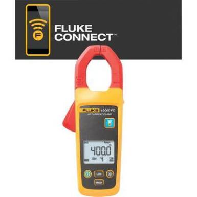 AC váltóáramú True RMS lakatfogó műszer, bluetooth kapcsolattal 400A/AC Fluke FLK-a3000 FC Fluke Connect™ AC váltóáramú True RMS lakatfogó műszer, bluetooth kapcsolattal 400A/AC Fluke FLK-a3000 FC Fluke Connect™