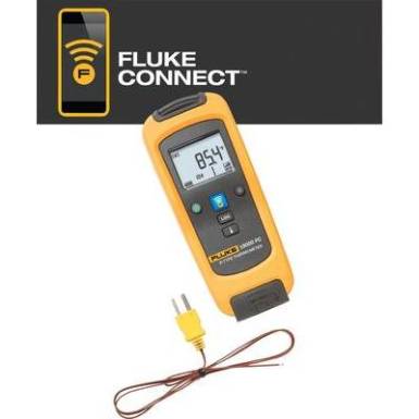 Vezeték nélküli hőmérséklet modul, hőmérő -200...+1372 °C, Fluke FLK-t3000 FC Vezeték nélküli hőmérséklet modul, hőmérő -200...+1372 °C, Fluke FLK-t3000 FC