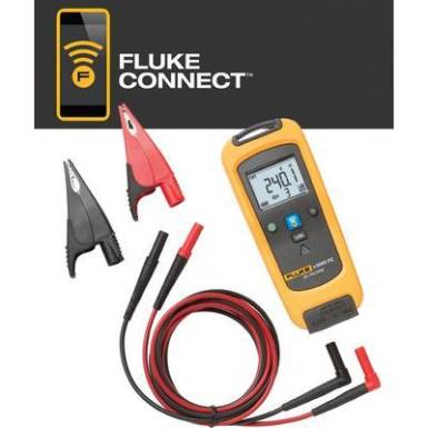 Digitális multiméter, True RMS mérőműszer, bluetooth kapcsolattal 1000V/AC 10A AC/DC Fluke FLK-V3000 FC Fluke Connect™ Digitális multiméter, True RMS mérőműszer, bluetooth kapcsolattal 1000V/AC 10A AC/DC Fluke FLK-V3000 FC Fluke Connect™