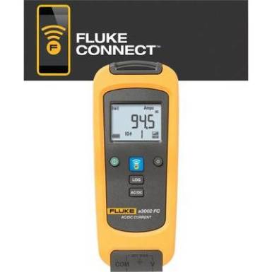 AC/DC árammérő addattárolós mérőműszer, bluetooth kapcsolat, 600A/AC 1000A/DC FLK-a3002 FC Fluke Connect™ AC/DC árammérő addattárolós mérőműszer, bluetooth kapcsolat, 600A/AC 1000A/DC FLK-a3002 FC Fluke Connect™