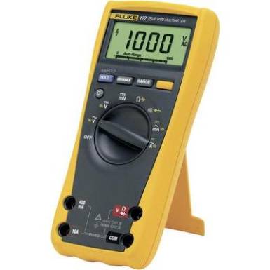 Digitális multiméter, True RMS mérőműszer 10A AC/DC Fluke 177 Digitális multiméter, True RMS mérőműszer 10A AC/DC Fluke 177