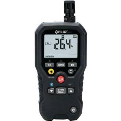 Anyagnedvesség mérő, nedvességmérő, FLIR MR77 Anyagnedvesség mérő, nedvességmérő, FLIR MR77